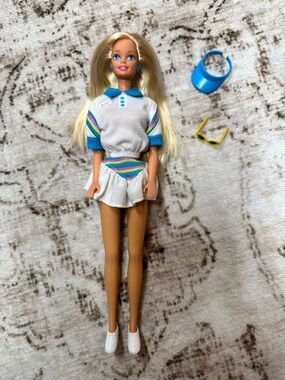 1994 Vintage Mattel Barbie Style Tennis Player